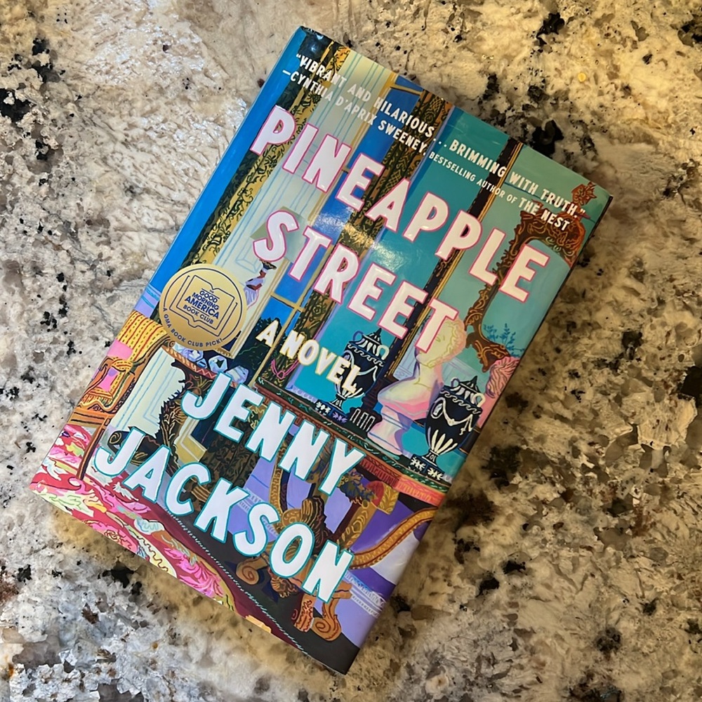Pineapple Street Novel by Jenny Jackson - Picture 7 of 7